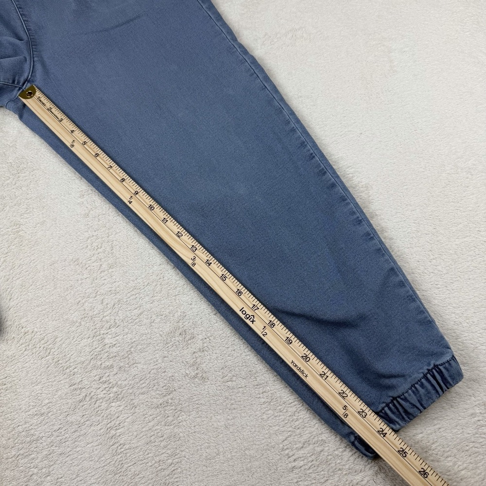 Madewell Sweatpant Jeans Nealy Wash pull on soft jogger Denim Pants S, READ - Picture 13 of 14